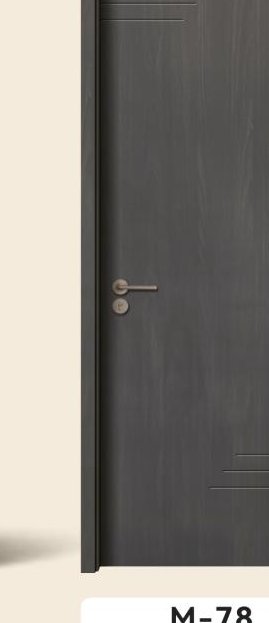 Porte WPC Anthracite